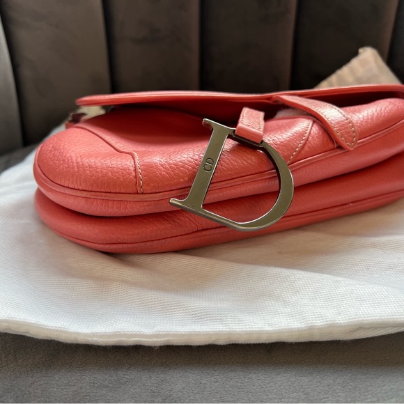 Christian Dior Saddle Bag rose pink - Picture 5 of 17